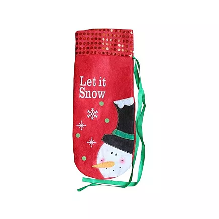 Ziemassvētku Vīna Pudeles Apvalks