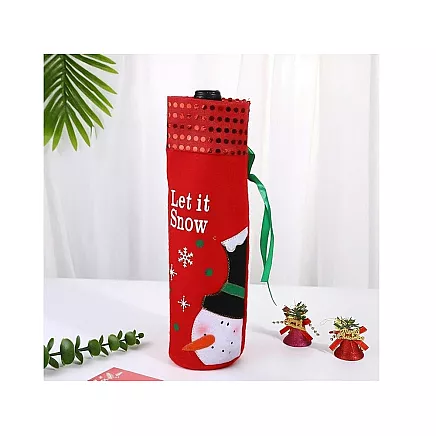 Ziemassvētku Vīna Pudeles Apvalks