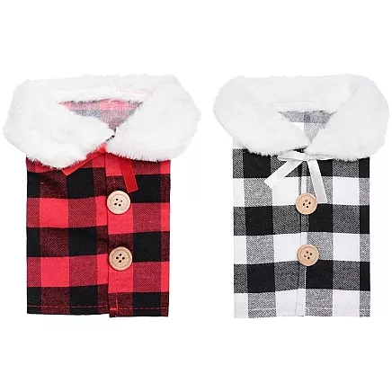 Christmas bottle casket christmas decoration