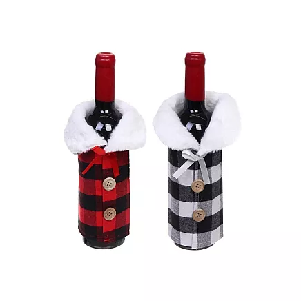 Christmas bottle casket christmas decoration