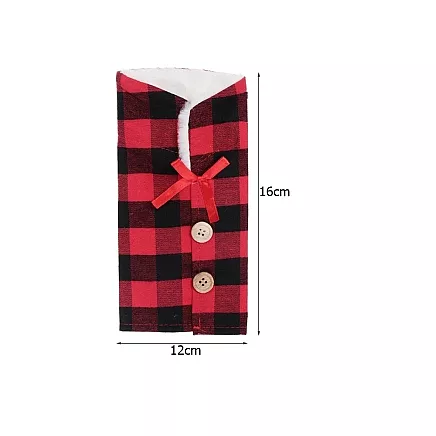 Christmas bottle casket christmas decoration