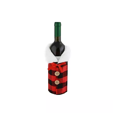 Christmas bottle casket christmas decoration