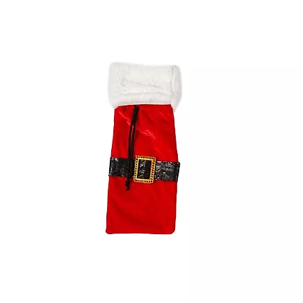 Christmas bottle cover christmas decoration christmas decoration