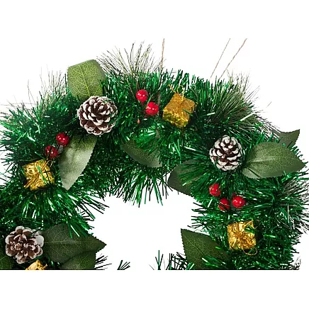Garland christmas wreath christmas decorations door decoration window