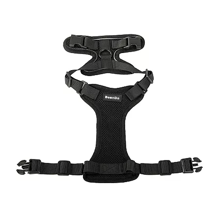 Bezsprieguma pastaigu iemauktiņš maziem suņiem M