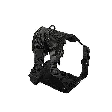 Spiedienbrīvs suņu pastaigu iejūgs ar rokturi, lieliem suņiem, XL