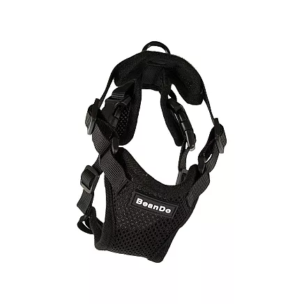 Spiedienbrīvs suņu pastaigu iejūgs ar rokturi, lieliem suņiem, XL