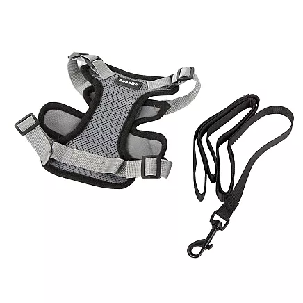 Bezpiediena pastaigu siksna suņiem XL