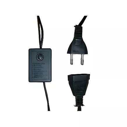 Ziemassvētku eglīšu gaismas iekštelpās balta silta 500 LED apgaismojums 7 programmas