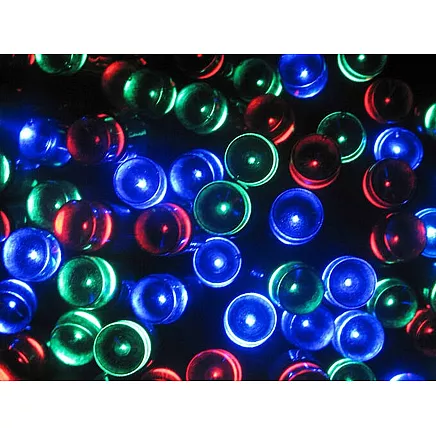 Ziemassvētku Virtene, Eglītes Gaismas, Lampiņas, 300 LED
