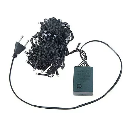 Ziemassvētku Virtene, Eglītes Gaismas, Lampiņas, 300 LED