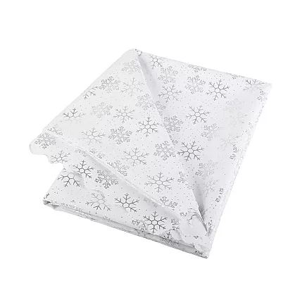 Christmas tablecloth christmas white stars snowflakes 140x220cm