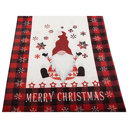 Christmas table runner christmas eve decorative table runner 180x32cm