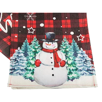 Christmas table runner christmas eve decorative table runner 180x32cm