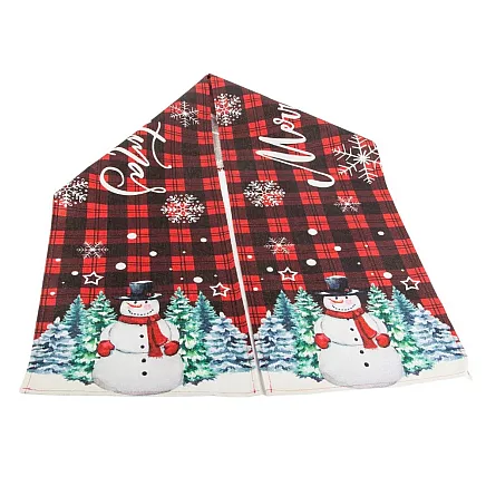 Christmas table runner christmas eve decorative table runner 180x32cm