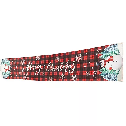 Christmas table runner christmas eve decorative table runner 180x32cm