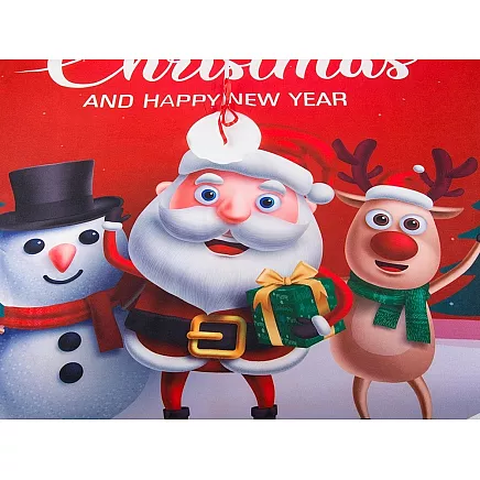 Ziemassvētku Eglīšu Paklājs, 120 cm