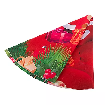 Ziemassvētku Eglīšu Paklājs, 120 cm