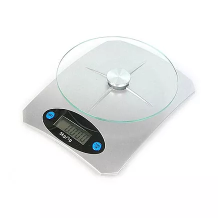 Electronic kitchen scale precision display 5 kg/1g lcd