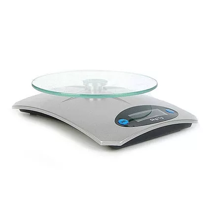 Electronic kitchen scale precision display 5 kg/1g lcd