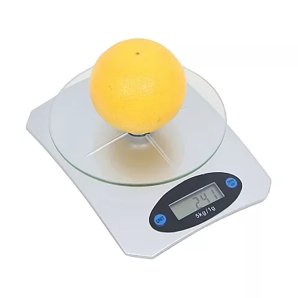 Electronic kitchen scale precision display 5 kg/1g lcd