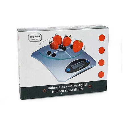 Electronic kitchen scale precision display 5 kg/1g lcd