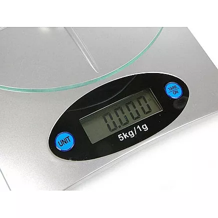 Electronic kitchen scale precision display 5 kg/1g lcd