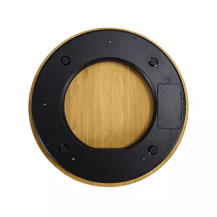 Electronic electronic bambus kitchen weights lcd household flat tape up to 5kg