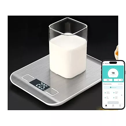 Precious intelligent electronic kitchen weights 5kg/1g lcd display