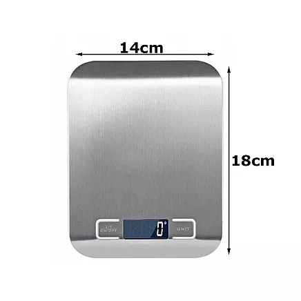 Precious intelligent electronic kitchen weights 5kg/1g lcd display