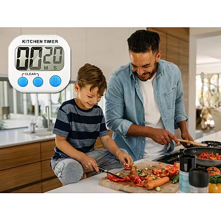 Kitchen timer electronic kitchen clock with magnet digital timer