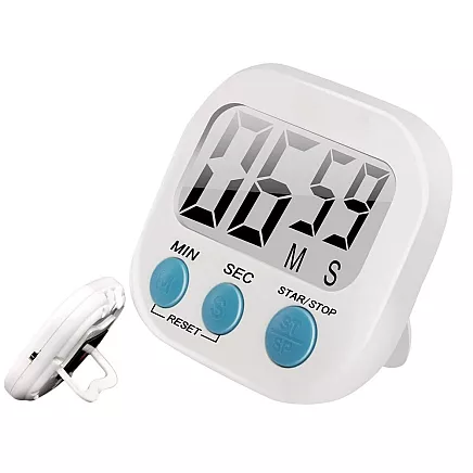 Kitchen timer electronic kitchen clock with magnet digital timer