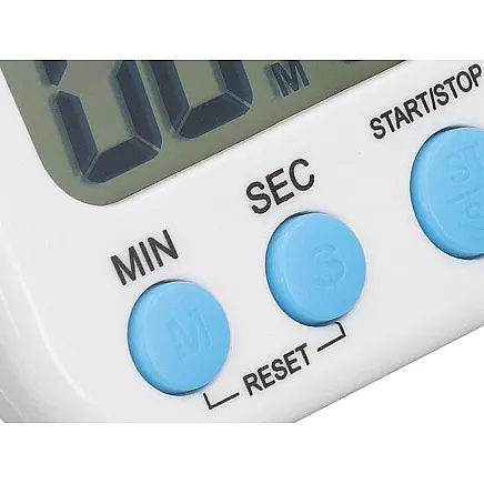 Kitchen timer electronic kitchen clock with magnet digital timer