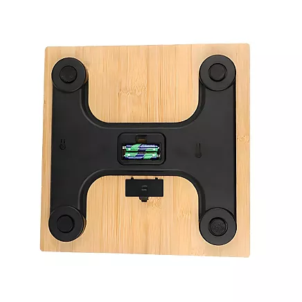 Electronic bambus bathweight digital lcd temperature 180kg