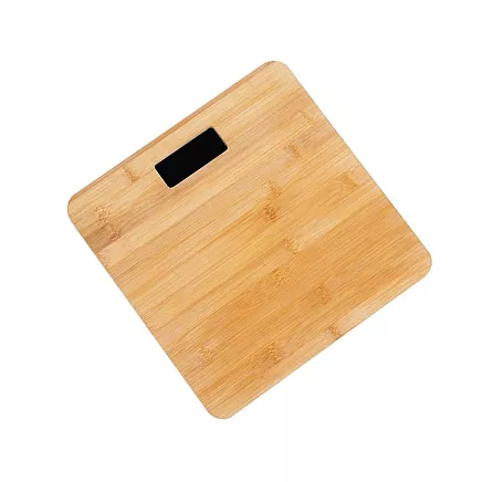 Electronic bambus bathweight digital lcd temperature 180kg