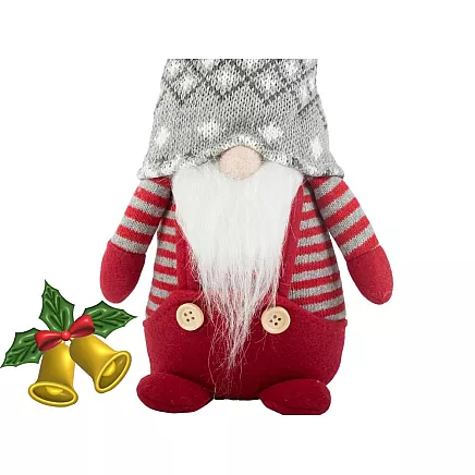 Ziemassvētku Rūķis, Ziemassvētku Vecītis, 38 cm