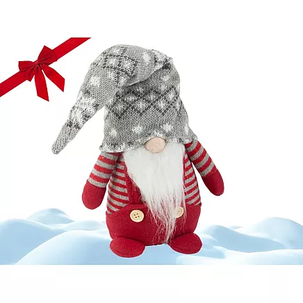 Ziemassvētku Rūķis, Ziemassvētku Vecītis, 38 cm