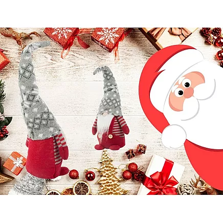 Ziemassvētku Rūķis, Ziemassvētku Vecītis, 38 cm