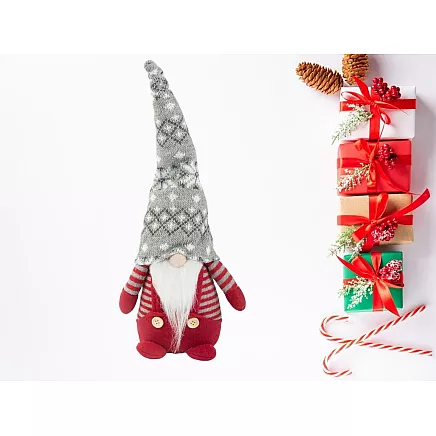 Ziemassvētku Rūķis, Ziemassvētku Vecītis, 38 cm