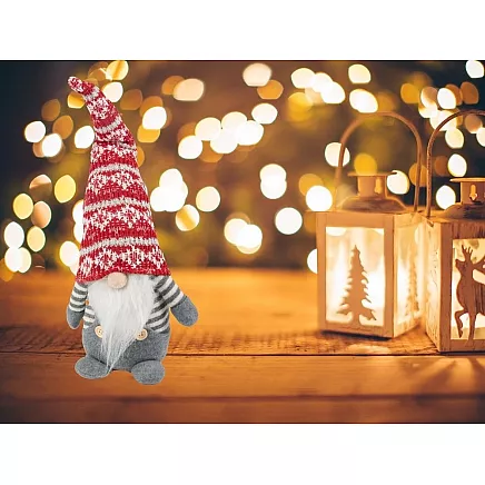 Ziemassvētku Rūķis, Ziemassvētku Vecītis, 38 cm