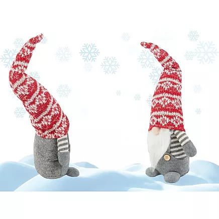 Ziemassvētku Rūķis, Ziemassvētku Vecītis, 38 cm