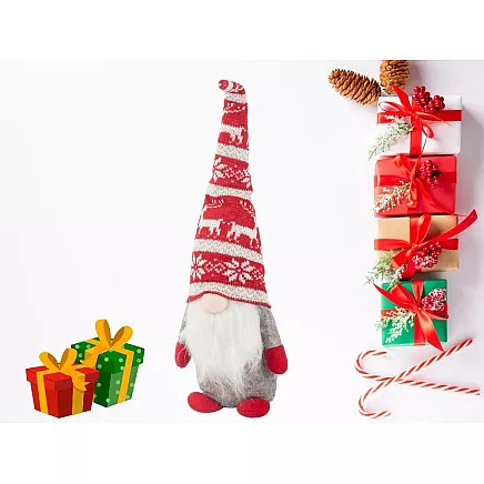 Ziemassvētku Rūķis, Ziemassvētku Vecītis, 48 cm