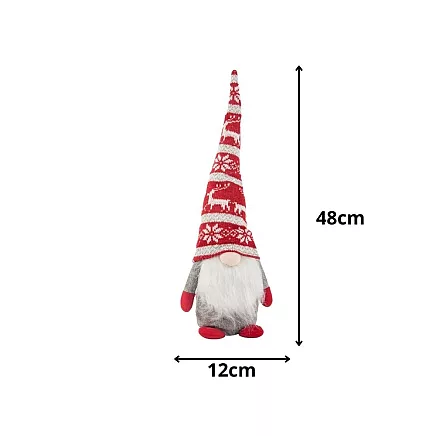 Ziemassvētku Rūķis, Ziemassvētku Vecītis, 48 cm