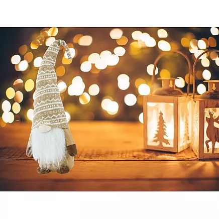 Ziemassvētku Rūķis, Ziemassvētku Vecītis, 48 cm