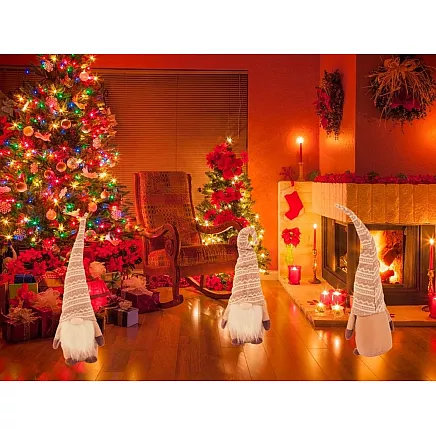 Ziemassvētku Rūķis, Ziemassvētku Vecītis, 48 cm