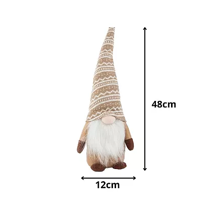 Ziemassvētku Rūķis, Ziemassvētku Vecītis, 48 cm