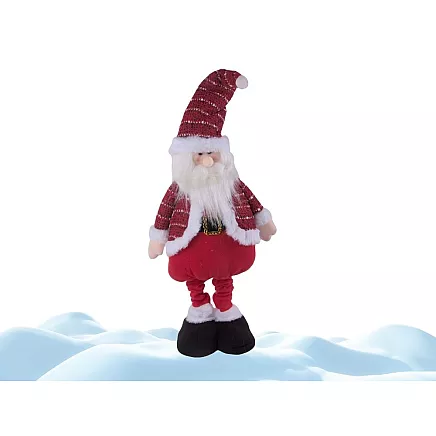 Ziemassvētku Rūķis Santa Klaus, 60-100 cm