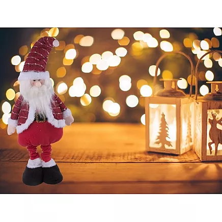 Ziemassvētku Rūķis Santa Klaus, 60-100 cm