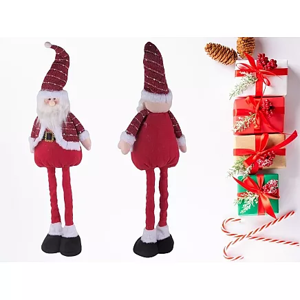 Ziemassvētku Rūķis Santa Klaus, 60-100 cm