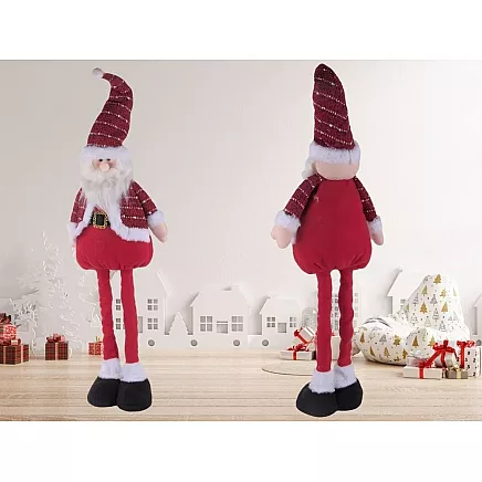 Ziemassvētku Rūķis Santa Klaus, 60-100 cm
